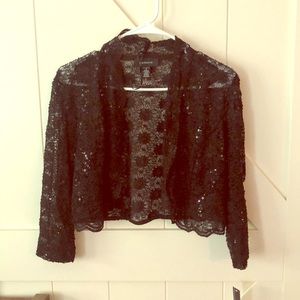 R & M Richards lace jacket